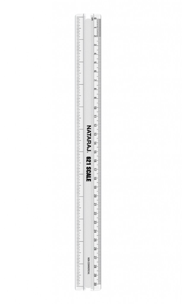 LONG SIZE Scale