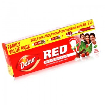 Dabur Red Paste Family Pack 300g
