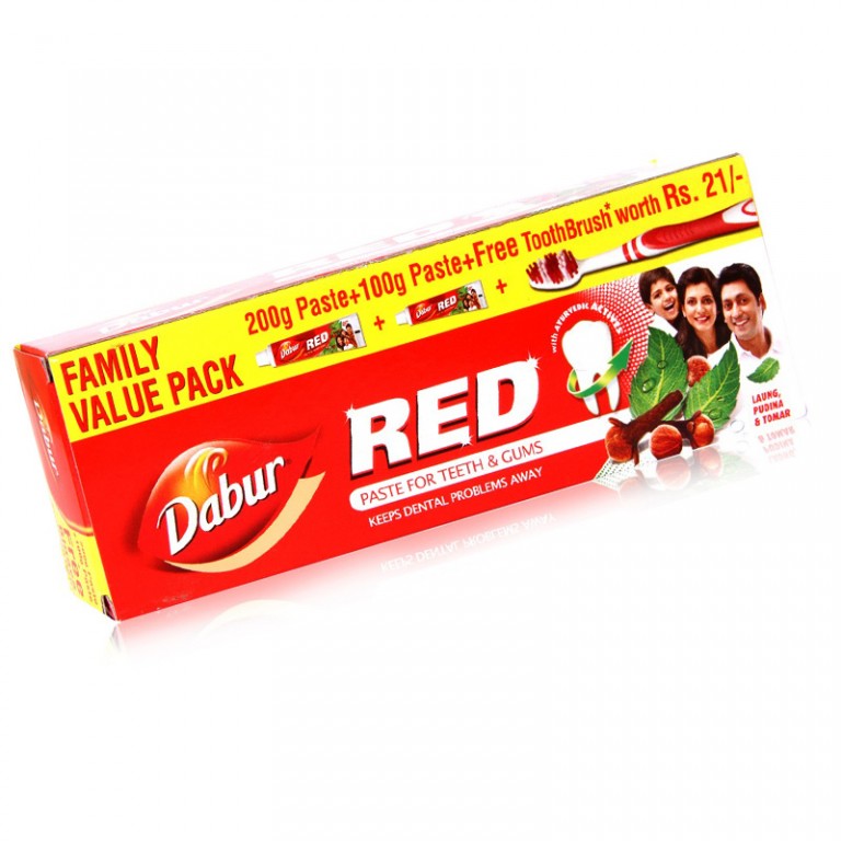 Dabur Red Paste Family Pack 300g